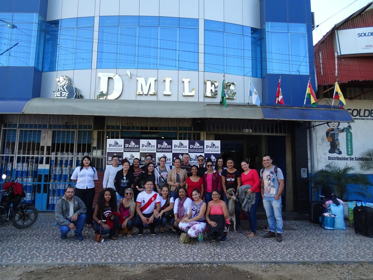 D'Milez Hotel Puerto Maldonado Exterior foto